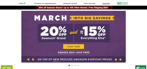 swanson europe coupon code  Mail and fax orders are also accepted